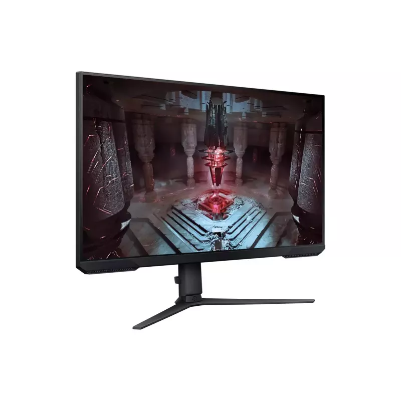 Monitorius Samsung S32CG510EU 32 colių Quad HD (2560×1440) VA LED, 1 ms, 180 Hz, reguliuojamo aukščio, VESA, juodas
