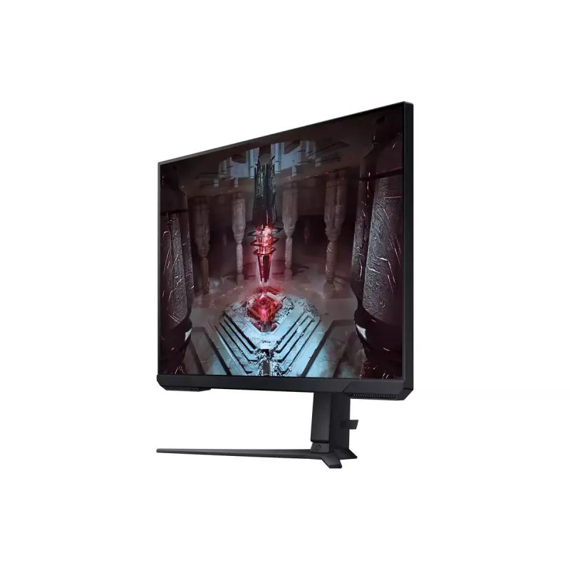Monitorius Samsung S32CG510EU 32 colių Quad HD (2560×1440) VA LED, 1 ms, 180 Hz, reguliuojamo aukščio, VESA, juodas