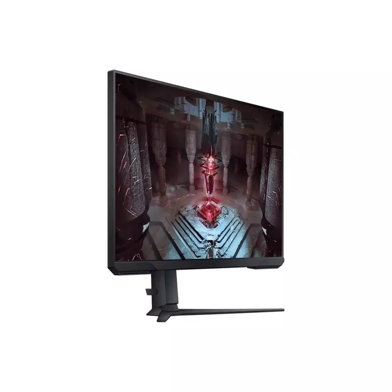 Monitorius Samsung S32CG510EU 32 colių Quad HD (2560×1440) VA LED, 1 ms, 180 Hz, reguliuojamo aukščio, VESA, juodas