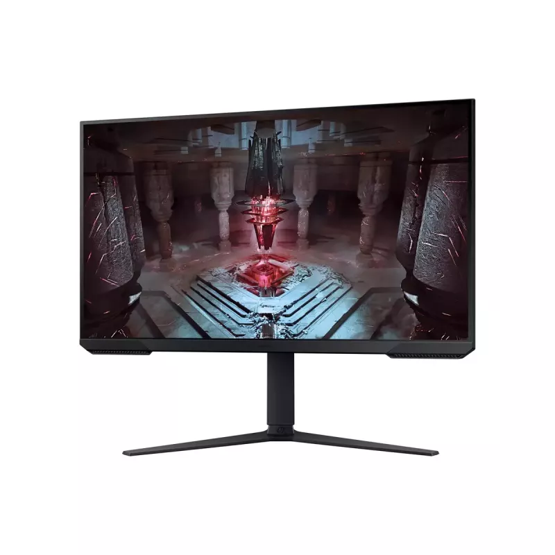 Monitorius Samsung S32CG510EU 32 colių Quad HD (2560×1440) VA LED, 1 ms, 180 Hz, reguliuojamo aukščio, VESA, juodas