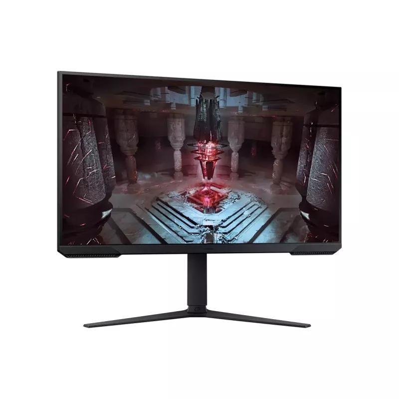 Monitorius Samsung S32CG510EU 32 colių Quad HD (2560×1440) VA LED, 1 ms, 180 Hz, reguliuojamo aukščio, VESA, juodas