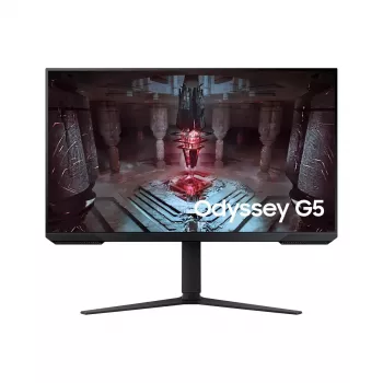 Monitorius Samsung S32CG510EU 32 colių Quad HD (2560×1440) VA LED, 1 ms, 180 Hz, reguliuojamo aukščio, VESA, juodas