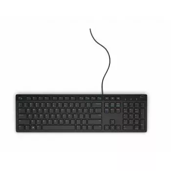 Laidinė klaviatūra Dell KB216 USB AZERTY JD03G — USB jungtis, AZERTY išdėstymas