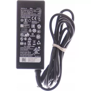 AC adapteris Dell DA65NM111-00 65W 19,5V maitinimo adapteris, skirtas Dell nešiojamiesiems kompiuteriams