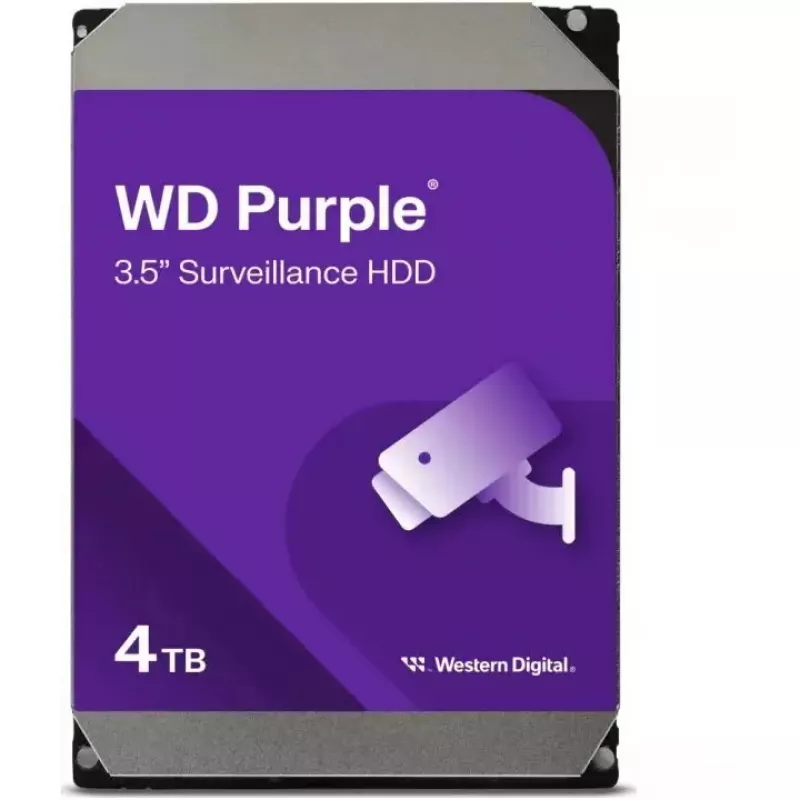 HDD Western Digital 4TB 3.5inch SATA 6Gb/s WD42PURZ-SS