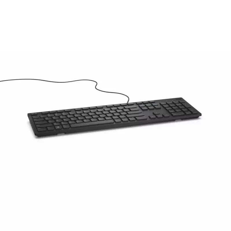 DELL KB216 USB QWERTZ vokiška juoda klaviatūra