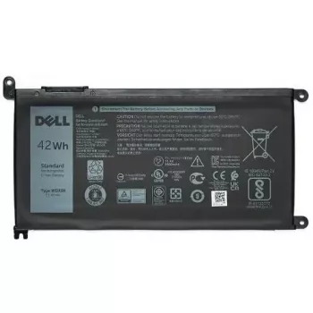Dell nešiojamojo kompiuterio baterija 42Wh 3 celių ličio jonų, pakaitinė suderinamiems Dell modeliams