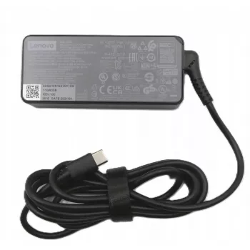 AC adapter Lenovo 45W 3‑pole model 5A11E21014 for laptops and Suderinama devices