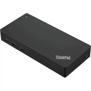 Dokų stotelė Lenovo ThinkPad USB-C Dock Gen2 40AS0090DE su 90 W maitinimo tiekimu