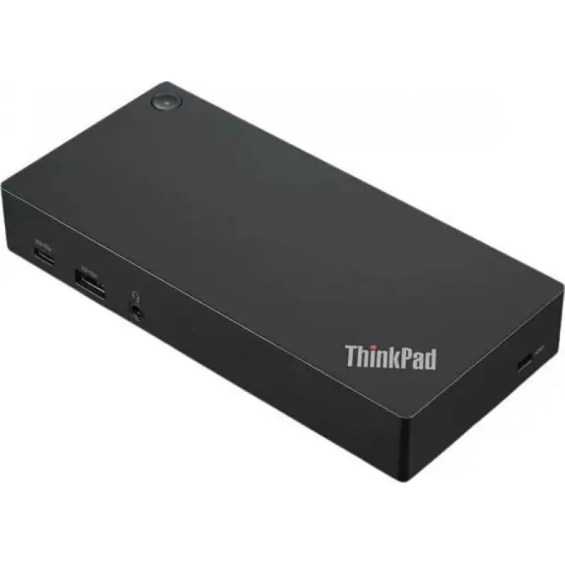 Dokų stotelė Lenovo ThinkPad USB-C Dock Gen2 40AS0090DE su 90 W maitinimo tiekimu