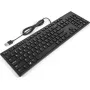 Laidinė USB multimedijos klaviatūra Dell KB216 — 104 klavišai, pagrindinis išdėstymas, USB jungtis