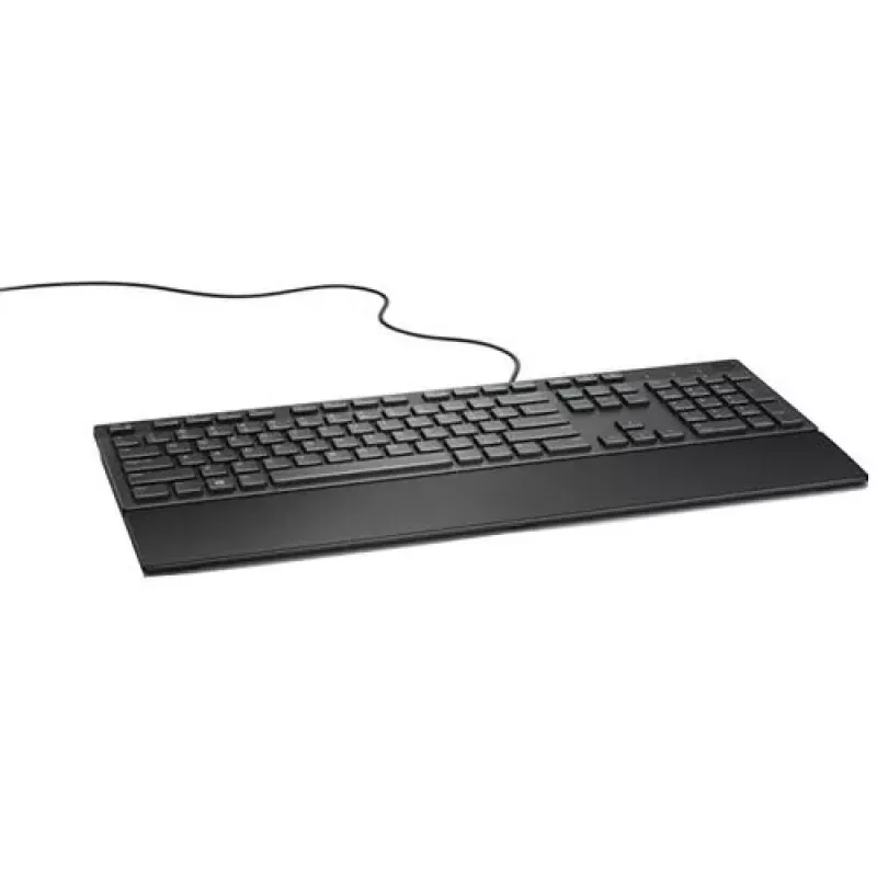 Klaviatūra DELL 580-ADGS Universal USB QWERTY ispanų Juoda