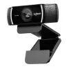Internetinė kamera Logitech C922 Pro Stream 1920 x 1080 pikselių USB juoda