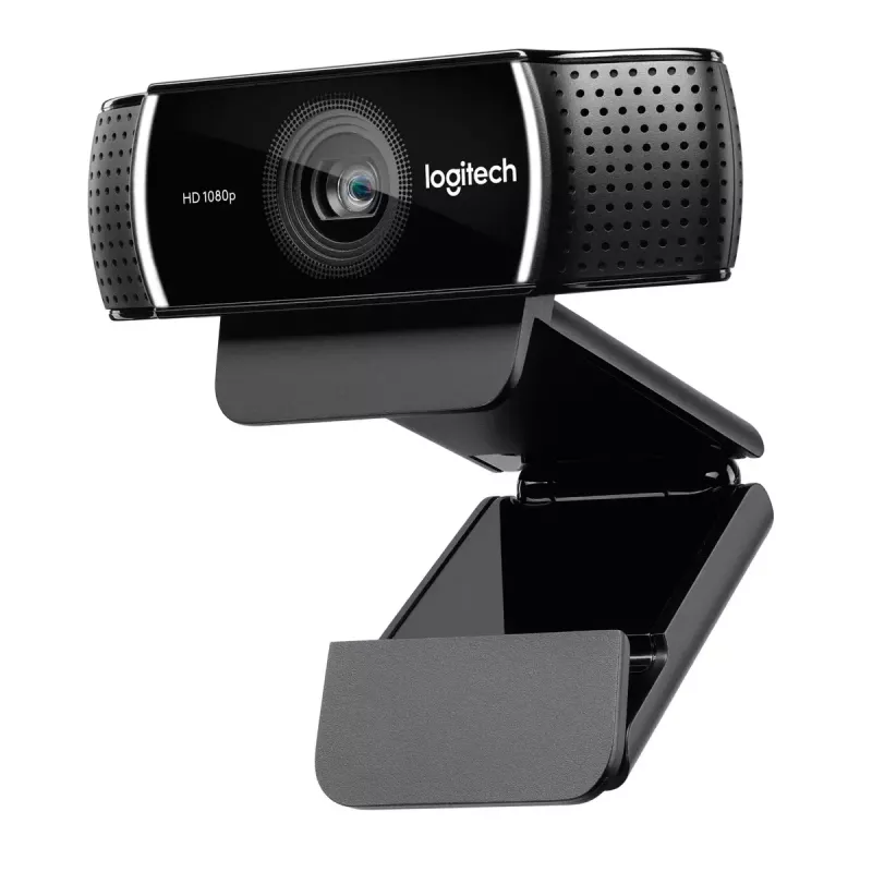 Internetinė kamera Logitech C922 Pro Stream 1920 x 1080 pikselių USB juoda