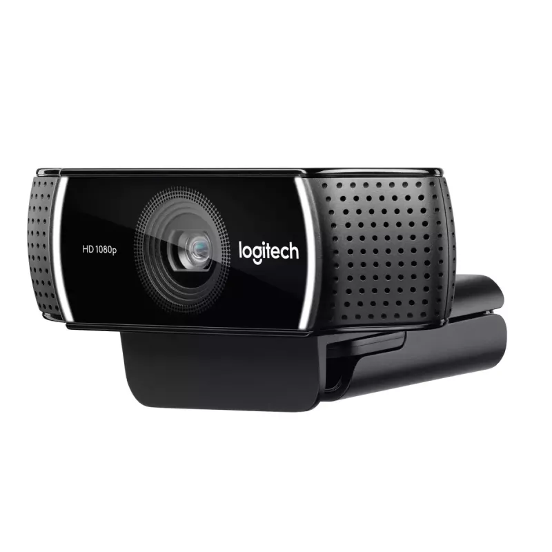 Internetinė kamera Logitech C922 Pro Stream 1920 x 1080 pikselių USB juoda