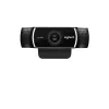 Internetinė kamera Logitech C922 Pro Stream 1920 x 1080 pikselių USB juoda