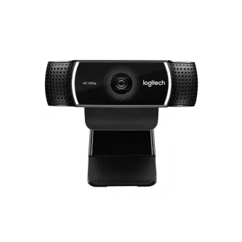 Internetinė kamera Logitech C922 Pro Stream 1920 x 1080 pikselių USB juoda