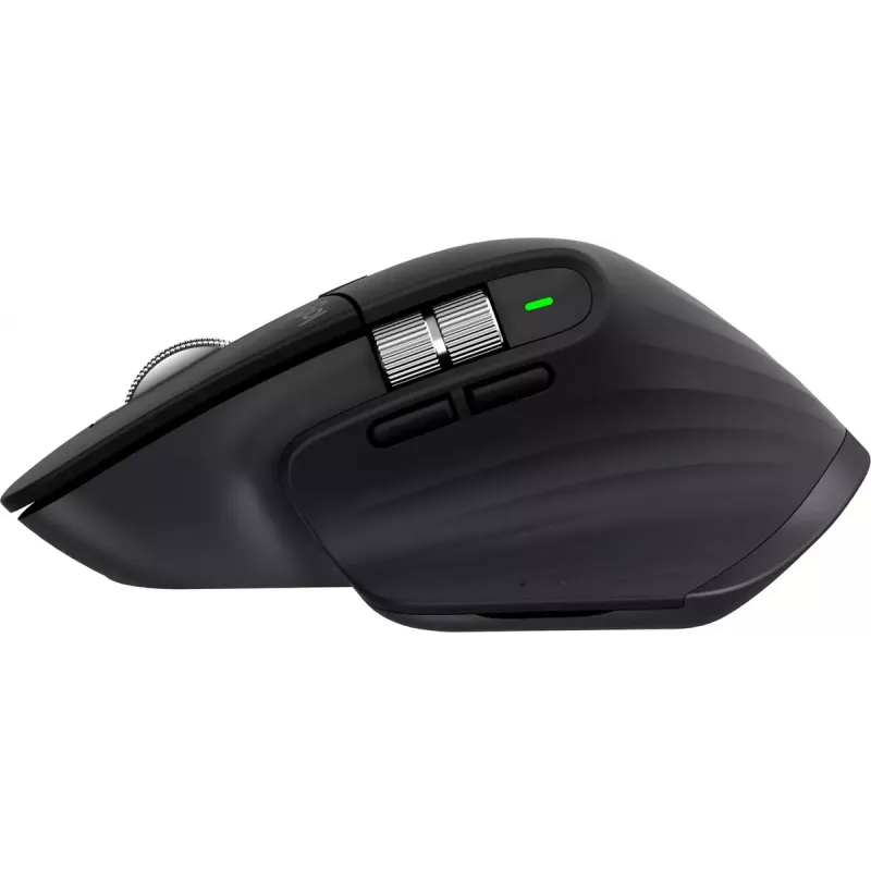 Pelė Logitech MX Master 3S RF belaidė + Bluetooth