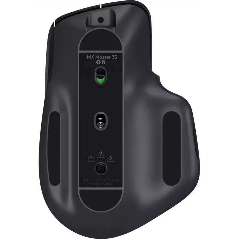 Pelė Logitech MX Master 3S RF belaidė + Bluetooth
