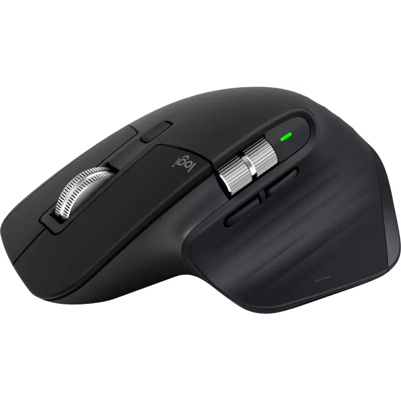 Pelė Logitech MX Master 3S RF belaidė + Bluetooth