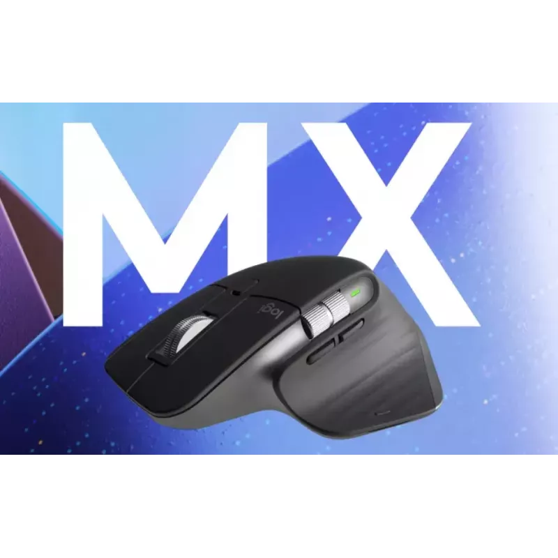 Pelė Logitech MX Master 3S RF belaidė + Bluetooth