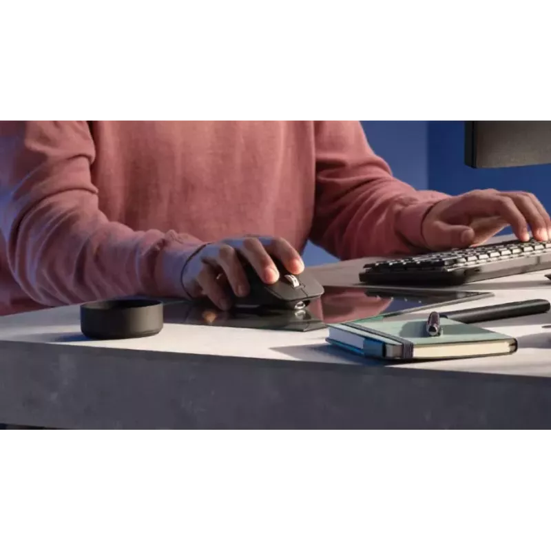 Pelė Logitech MX Master 3S RF belaidė + Bluetooth