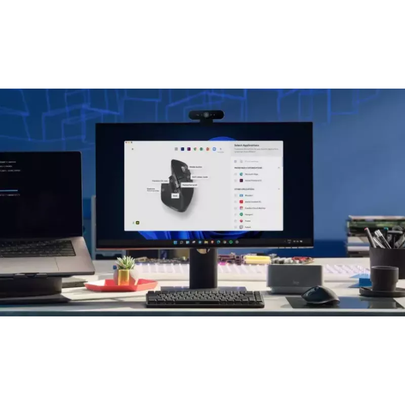 Pelė Logitech MX Master 3S RF belaidė + Bluetooth