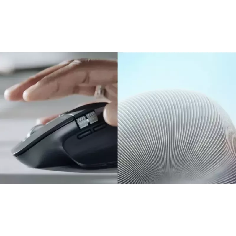 Pelė Logitech MX Master 3S RF belaidė + Bluetooth
