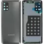 Galinis dangtelis Samsung A20s (A207) — pakaitinis telefono korpusas, juodas