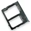 SIM dėklas, skirtas Samsung A32 5G (juodas) — atsarginė dalis GH63-19393A