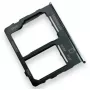 SIM dėklas, skirtas Samsung A32 5G (juodas) — atsarginė dalis GH63-19393A