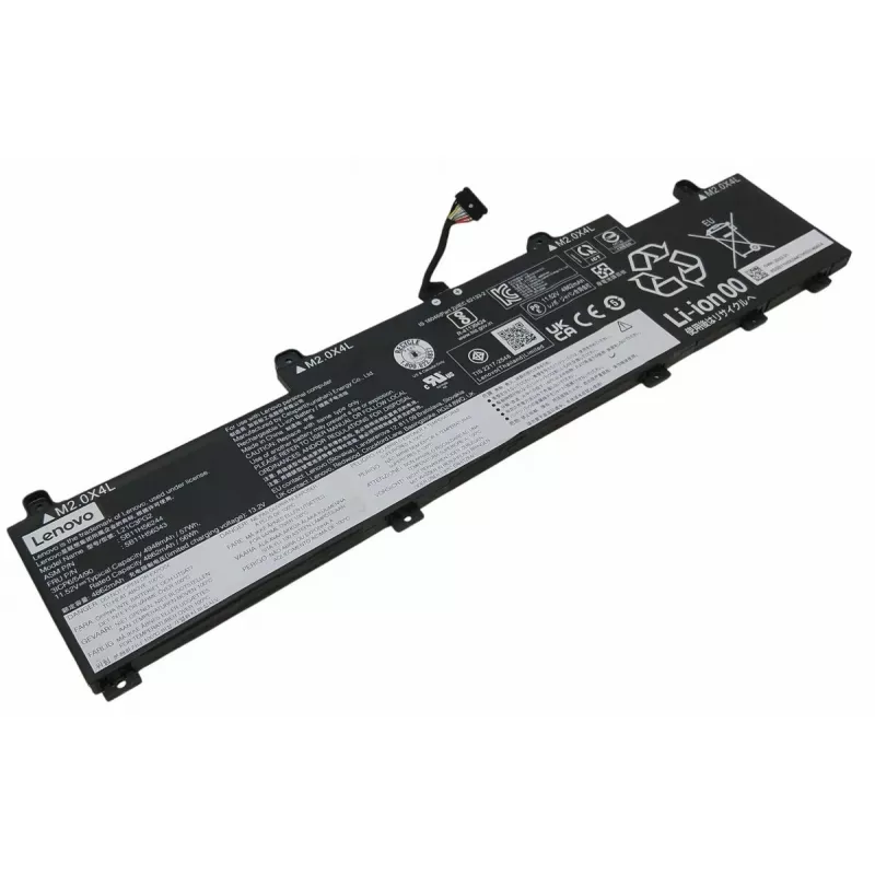 Nešiojamojo kompiuterio baterija Lenovo 57Wh ličio jonų 5B11F21941