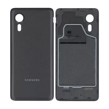 Apsauginis galinis dangtelis Samsung A54 (modelis A546) — juodas, pakaitinis telefono korpusas