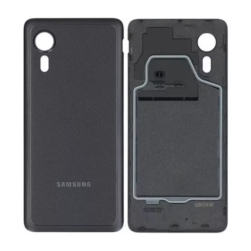 Apsauginis galinis dangtelis Samsung A54 (modelis A546) — juodas, pakaitinis telefono korpusas