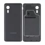 Apsauginis galinis dangtelis Samsung A54 (modelis A546) — juodas, pakaitinis telefono korpusas