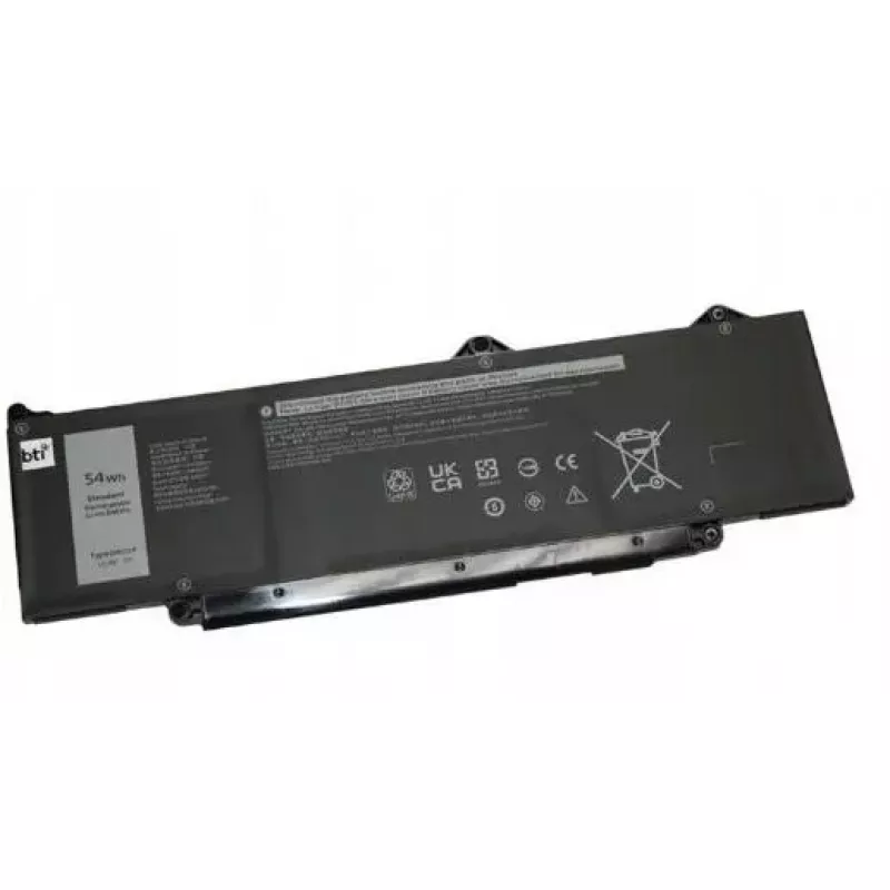 Dell 54Wh 803W6 3 celių ličio jonų nešiojamojo kompiuterio baterija