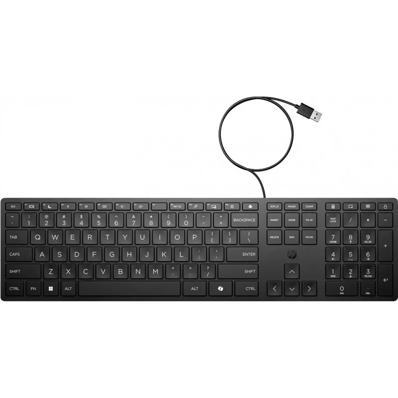 Laidinė klaviatūra HP 320K WD L96909-031, UK išdėstymas