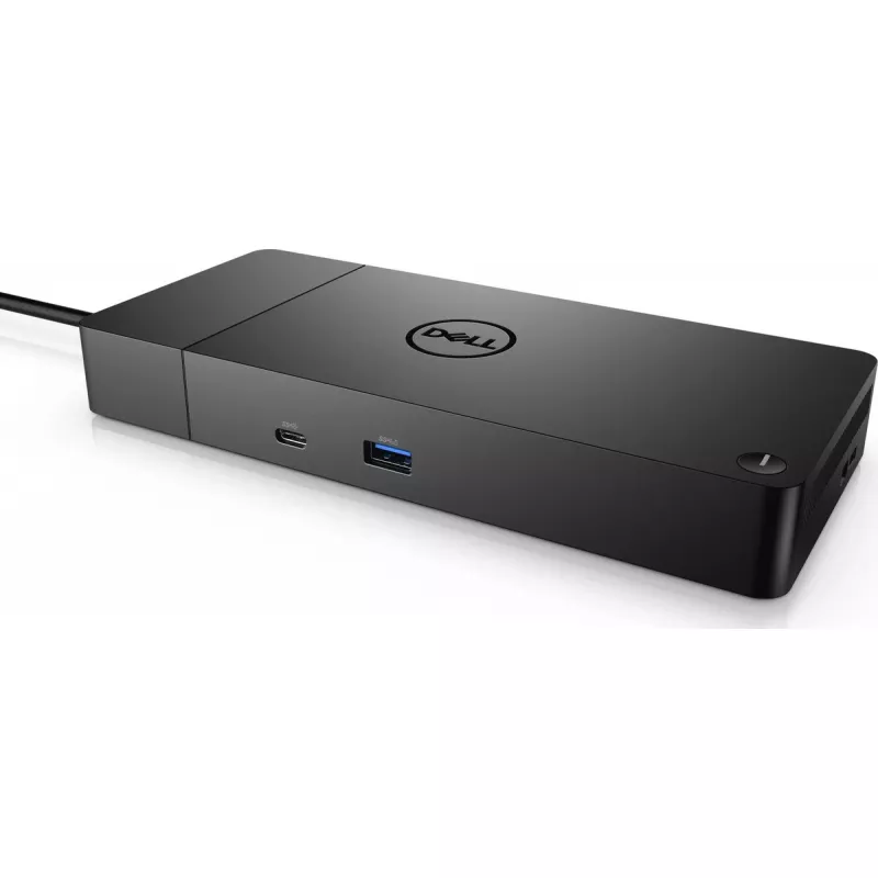 Dokų stotelė Dell WD19S 180W USB-C su maitinimo tiekimu ir dviejų ekranų palaikymu