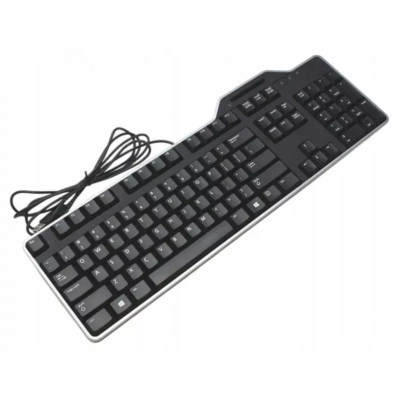 Laidinė klaviatūra Dell CWFJ4 USB, 104 klavišai, pilno dydžio, USB-A jungtis