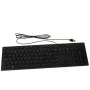 Dell USB 104 klavišų klaviatūra RKR0N su daugialypės terpės klavišais, laidinis USB ryšys