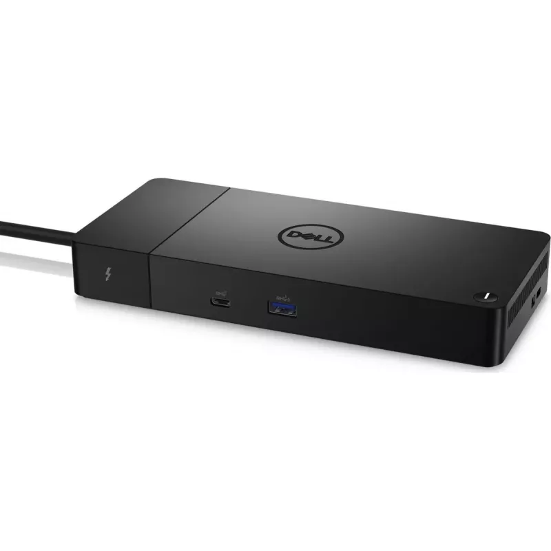Docking station Dell Thunderbolt 4 DFV65 su 90W maitinimo tiekimu ir dviejų 4K ekranų palaikymu