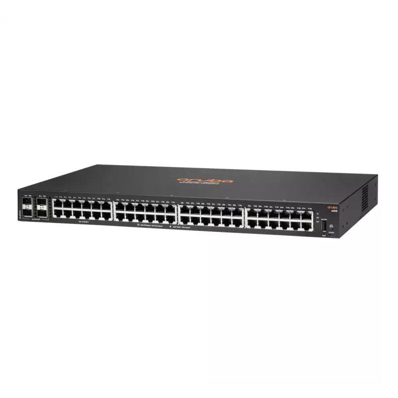 Valdomas komutatorius Aruba 6100 48G 4SFP+