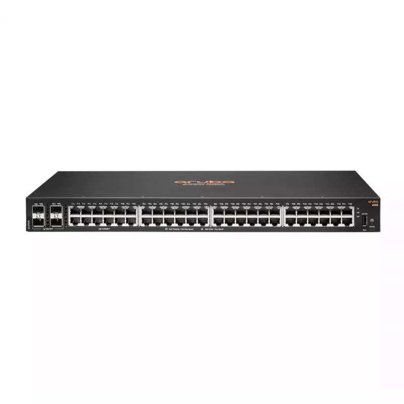 Valdomas komutatorius Aruba 6100 48G 4SFP+