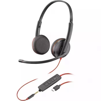 POLY Juodawire C3225 ausinės