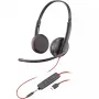 POLY Juodawire C3225 ausinės
