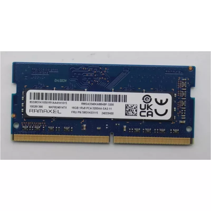 Atminties modulis Lenovo DDR4 SODIMM 16GB 2400MHz