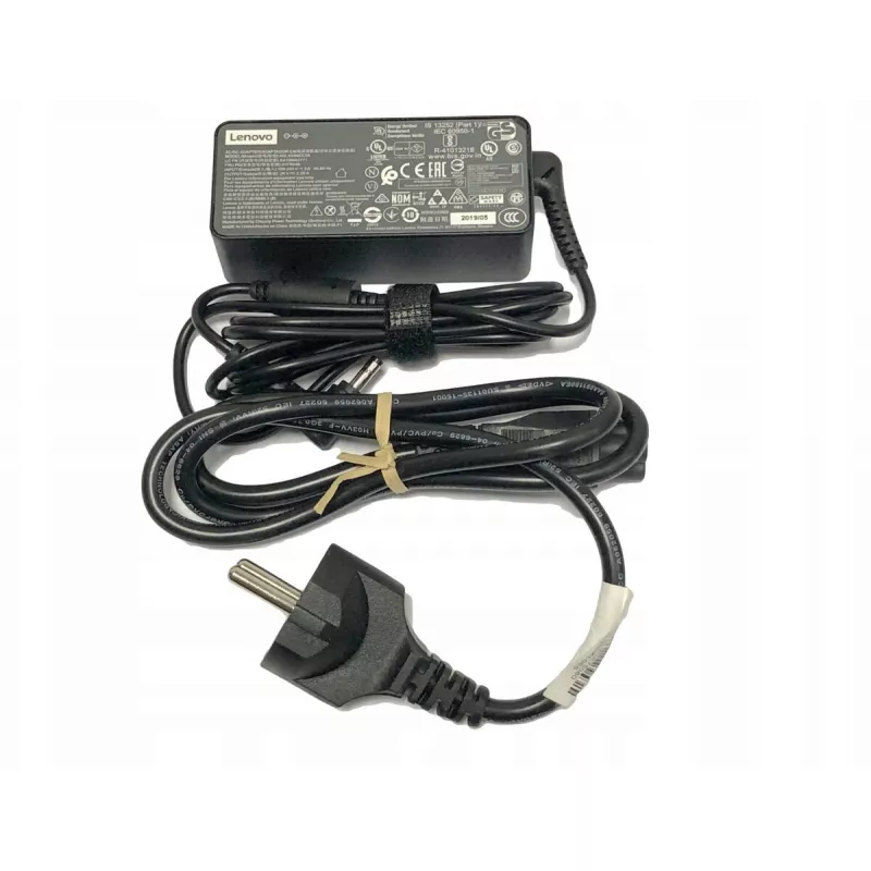 AC adapter Lenovo SA10M42771 20V 2.25A maitinimo blokas, skirtas „Lenovo“ įrenginiams