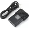 AC adapter HP 65W USB-C 860065-004 — 65 W USB-C maitinimo blokas nešiojamiesiems kompiuteriams ir įrenginiams