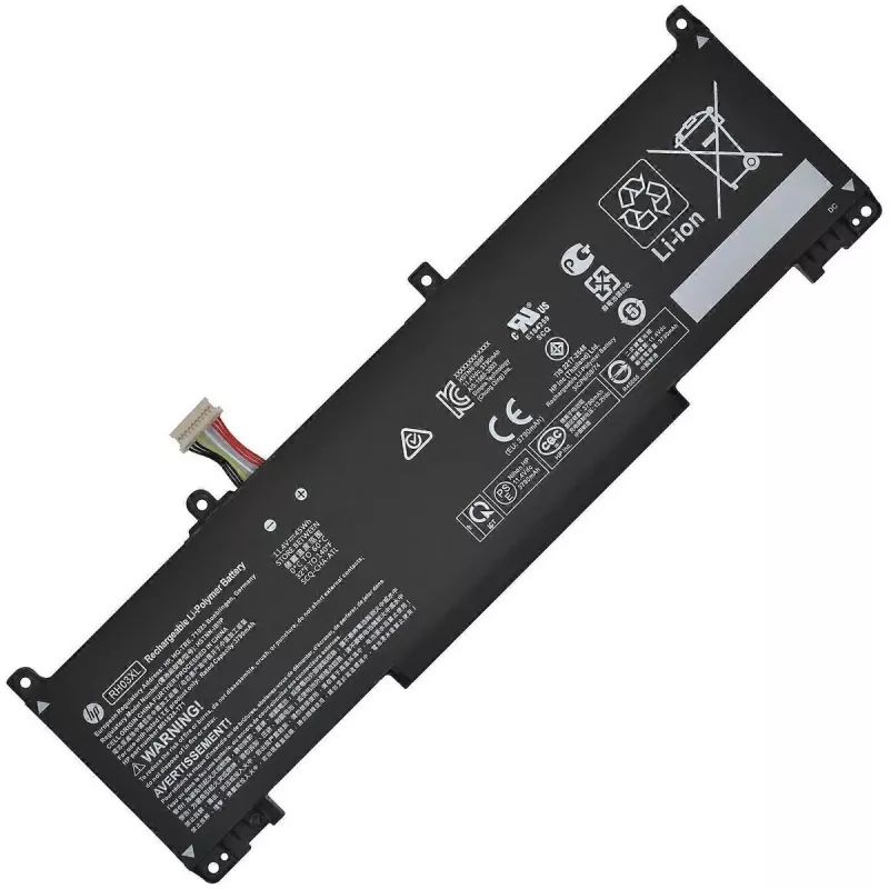 Baterija HP HSTNN-IB9P, įkraunama Li-ion 45Wh, nešiojamiesiems kompiuteriams