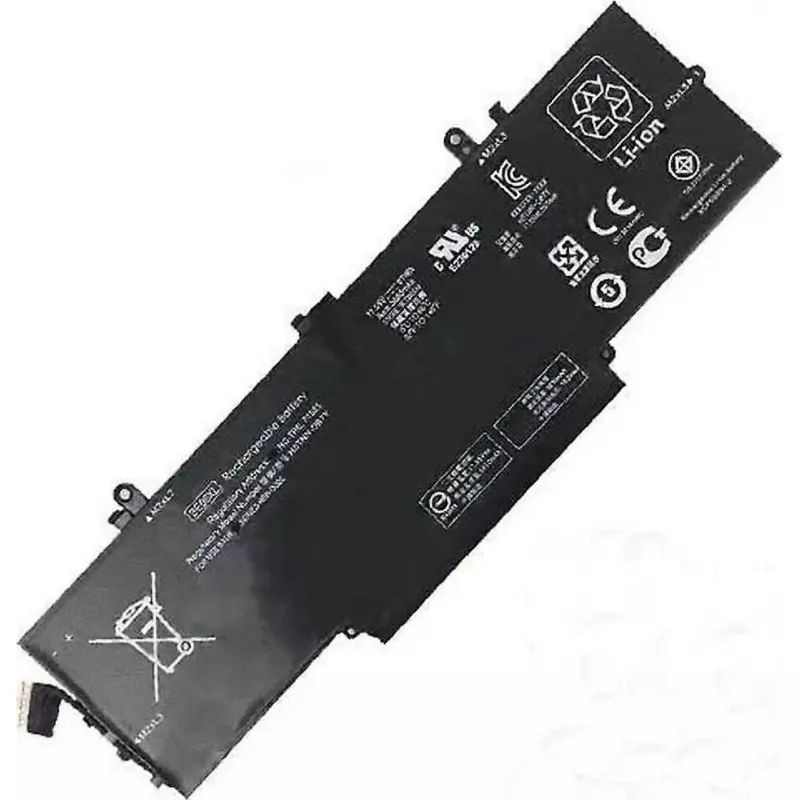 Nešiojamojo kompiuterio baterija HP M01524-171, 45 Wh, 3 celių ličio polimeras